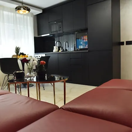 Appartamento Fine Story Lux - Jacuzzi & Wifi & Netflix & Mini Bar Belgrado